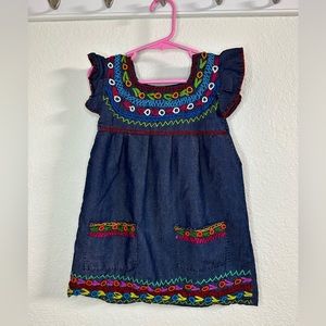 Adorable, baby girl, Mexican Latina dress/shirt toddlers